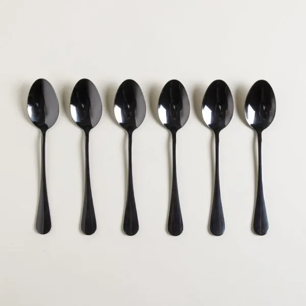 Set x6 cucharas Kimbo 21 cm