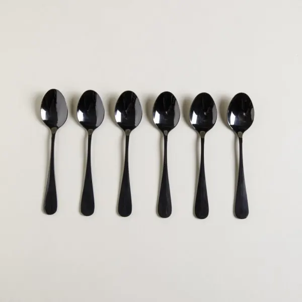 Set x6 cucharitas Kimbo 14 cm