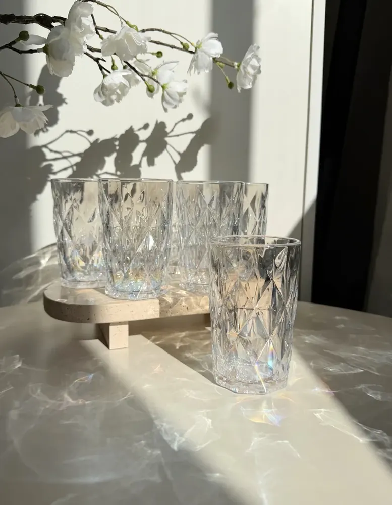 Vaso tornasolado 420 ml