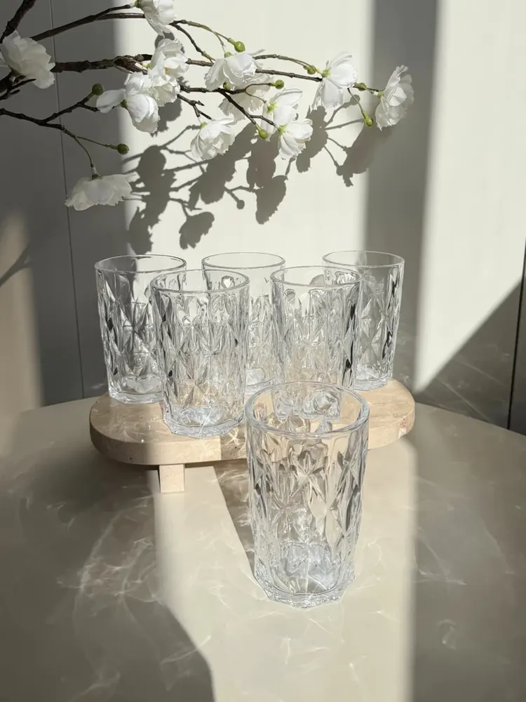 Vaso transparente 420 ml
